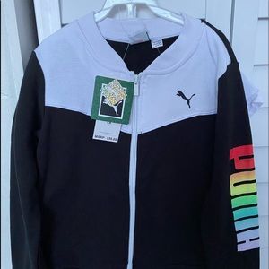 Buzo de niña puma talla 7